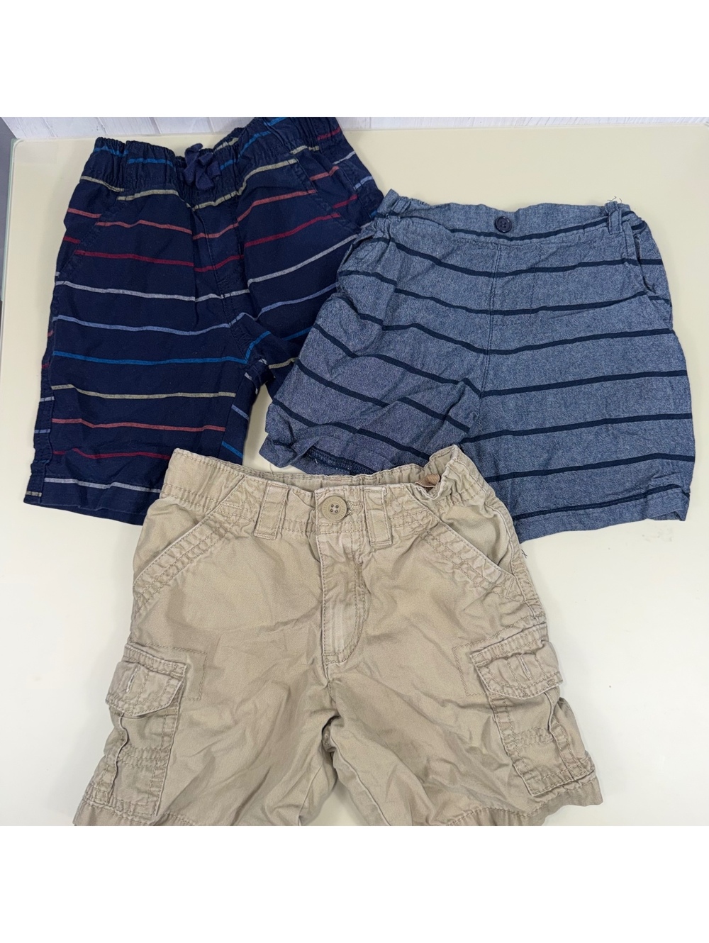 Boys 3T Shorts Lot Healthtex Gymboree TCP 3 Pair